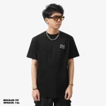 KAOS LENGAN PENDEK PRIA HITAM 16s FRIDAY KILLER | 13 PAISLEY BLACK