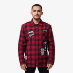 KEMEJA FLANEL LENGAN PANJANG FRIDAY KILLER | SHEFIELD RED LS