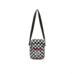 TELL A FRD CROSSBODY BLACK CHECKER