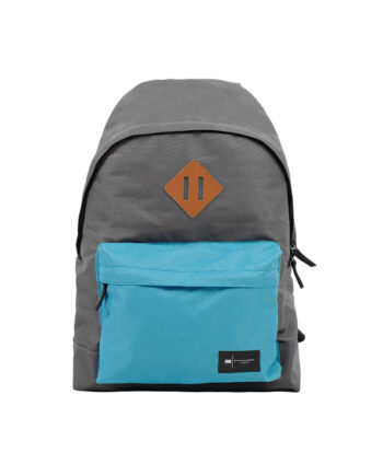 TAS PUNGGUNG / RANSEL EVIL ARMY | LUSTROUS A24 GREY