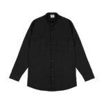 KEMEJA LENGAN PANJANG EVIL ARMY | VHAGAR B24 BLACK