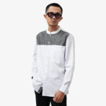 KEMEJA KOKO LENGAN PANJANG FRIDAY KILLER | KAHF WHITE LS