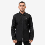KEMEJA LENGAN PANJANG FRIDAY KILLER | REZETTA BLACK LS