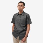 KEMEJA  FRIDAY KILLER | REZETTA DARK GREY SS
