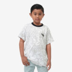 KAOS ANAK ANAK FRIDAY KILLER | BOMBING KIDZ WHITE
