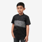 BAJU KOKO ANAK ANAK FRIDAY KILLER | KAHF KIDZ BLACK SS