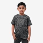 KAOS ANAK ANAK FRIDAY KILLER | MIRROR DARK GREY KIDZ