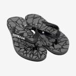 SANDAL FRIDAY KILLER | MIRROR SANDAL DARK GREY