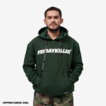 JAKET HOODIE FRIDAY KILLER | CORE GREEN HD