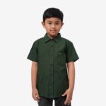 KEMEJA ANAK ANAK FRIDAY KILLER | LIBERTA GREEN KIDZ SS