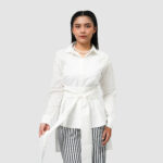 KEMEJA WANITA WRAP SHIRT FRIDAY KILLER GIRL | SANDRA OFF