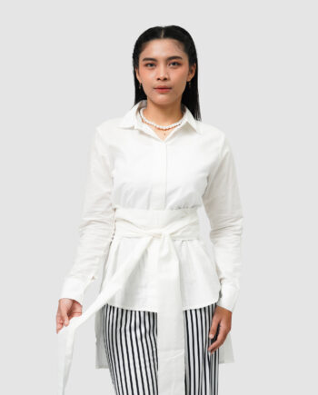KEMEJA WANITA WRAP SHIRT FRIDAY KILLER GIRL | SANDRA OFF