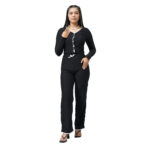 SETELAN WANITA KNIT FRIDAY KILLER GIRL | ISABELA BLACK