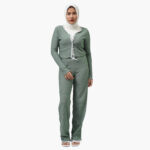 SETELAN WANITA KNIT FRIDAY KILLER GIRL | ISABELA GREEN