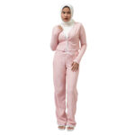 SETELAN WANITA KNIT FRIDAY KILLER GIRL | ISABELA PINK