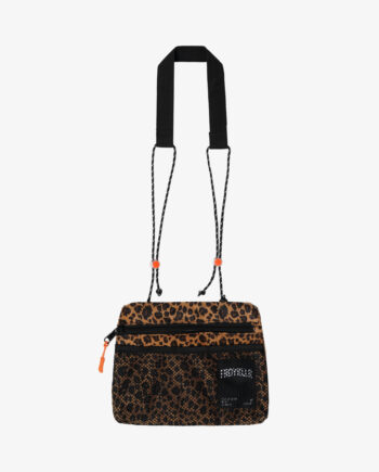 TAS SLEMPANG / SLING BAG FRIDAY KILLER | ZACCO LEO BROWN