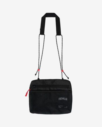TAS SLEMPANG / SLING BAG FRIDAY KILLER | ZACCO RIPSTOP BLACK