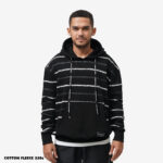 JAKET HOODIE FRIDAY KILLER | BRAND LINE BLACK HOODIE