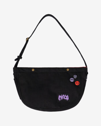 TAS SLEMPANG / SLING BAG FRIDAY KILLER | ANZY SLING BLACK