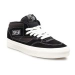 SEPATU SNEAKERS CLASSIC CASUAL PRIA WANITA HITAM ORIGINAL VNS OTW | HALF CAB 33 DX BLK WHT