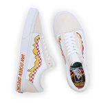 SEPATU SNEAKERS CLASSIC CASUAL PRIA WANITA PUTIH ORIGINAL VNS OTW | OLD SKOOL VAN DOREN TRUE WHITE