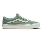 SEPATU SNEAKERS CLASSIC CASUAL PRIA WANITA ORIGINAL VNS OTW | OLD SKOOL VR3 TWILL LODEN FROST