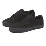 SEPATU SNEAKERS CASUAL SKATEBOARD PRIA WANITA HITAM ORIGINAL VNS OTW | SKATE CHUKKA BLACK OUT