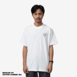 KAOS PRIA KATUN LENGAN PENDEK PUTIH FRIDAY KILLER | DIRTY LINE WHITE