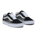 SEPATU SNEAKERS CLASSIC CASUAL PRIA WANITA SIMPLE ORIGINAL VNS OTW | OLD SKOOL RAIN CAMO GREEN