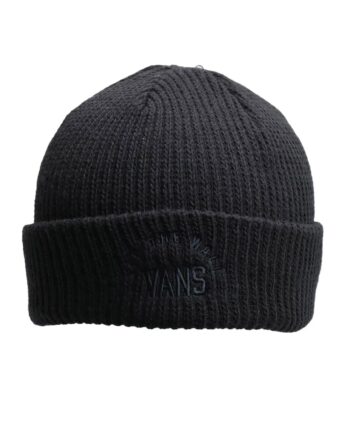 TOPI BEANIE KUPLUK RAJUT PRIA WANITA HITAM ORIGINAL VNS OTW | GYM CLASS BEANIE BLK
