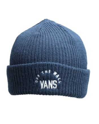 TOPI BEANIE KUPLUK RAJUT PRIA WANITA BIRU ORIGINAL VNS OTW | GYM CLASS BEANIE BLUE