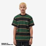 KAOS GARIS GARIS FRIDAY KILLER | X BNS GREEN BLACK