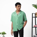 KEMEJA V NECK FRIDAY KILLER | DX ZEALIS SAGE