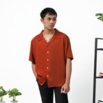 KEMEJA V NECK FRIDAY KILLER | DX ZEALIS TERRA