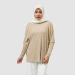 OUTER KANCING KNITWEAR WANITA FRIDAY KILLER GIRL | RASLIE CREAM