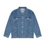 JAKET DENIM EVIL ARMY | FORT D24 VINTAGE BLUE
