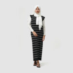 LONG DRESS RAJUT WANITA FRIDAY KILLER GIRL | MEICAN BLACK