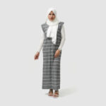 LONG DRESS RAJUT WANITA FRIDAY KILLER GIRL | MEICAN GREY
