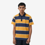 KAOS POLO FRIDAY KILLER | CELCO OCHRE