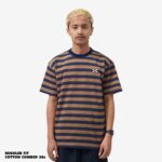 KAOS GARIS GARIS FRIDAY KILLER | X STR #2 BROWN