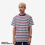 KAOS GARIS GARIS FRIDAY KILLER | X STR #2 NAVY MAROON