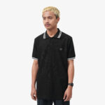 KAOS POLO FRIDAY KILLER | LEXICO #2 BLACK WHITE