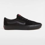 SEPATU SNEAKERS CLASSIC CASUAL PRIA WANITA ORIGINAL HITAM VNS OTW | SK8 LOW BLACK BLACK
