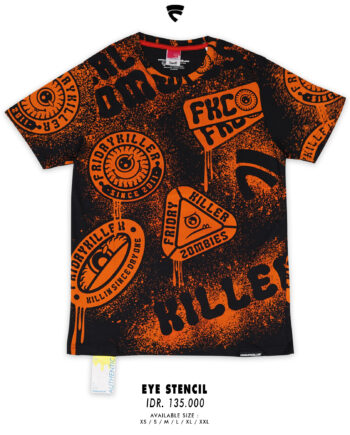KAOS FRIDAY KILLER | EYES TENCIL