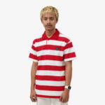 KAOS POLO GARIS GARIS FRIDAY KILLER | ELEGO RED