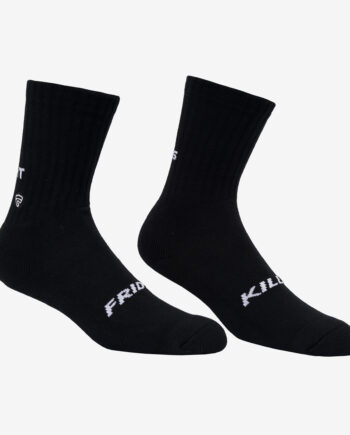 KAOS KAKI FRIDAY KILLER | CREW RIGHT BLACK