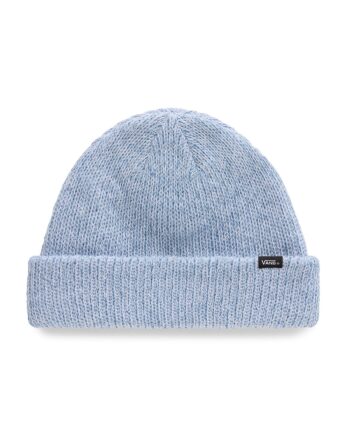 TOPI BEANIE RAJUT PRIA WANITA BIRU ORIGINAL VNS OTW | CORE BASIC BEANI BLUESTONE