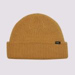 TOPI BEANIE RAJUT PRIA WANITA ORANGE ORIGINAL VNS OTW | CORE BASIC BEANI NARCISSUS