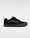 SEPATU VANS OFF THE WALL | KNU SKOOL BLACK BLACK