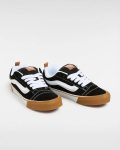 SEPATU SNEAKERS PUFFY CASUAL SIMPLE PRIA WANITA HITAM ORIGINAL VNS OTW |KNU SKOOL GUM BUMPER BLK